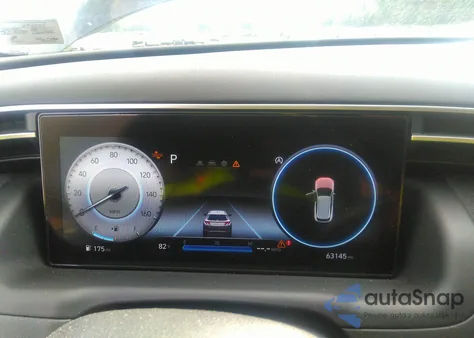 2022 Hyundai Tucson Sel из США, поврежденный, VIN 5NMJFCAE3NH097250